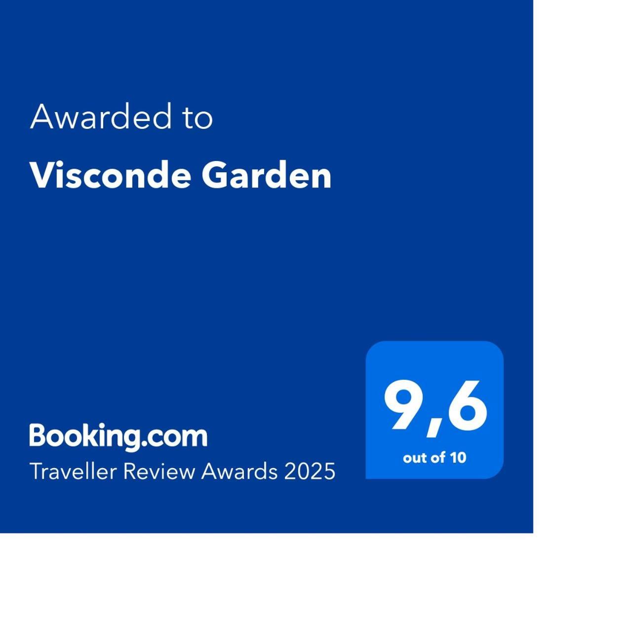 Visconde Garden Lejlighed Porto Eksteriør billede