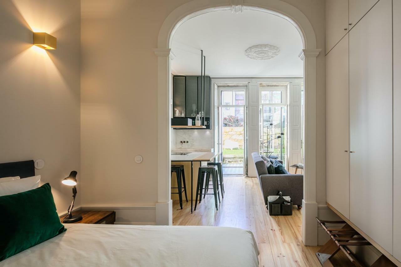 Visconde Garden Lejlighed Porto Eksteriør billede