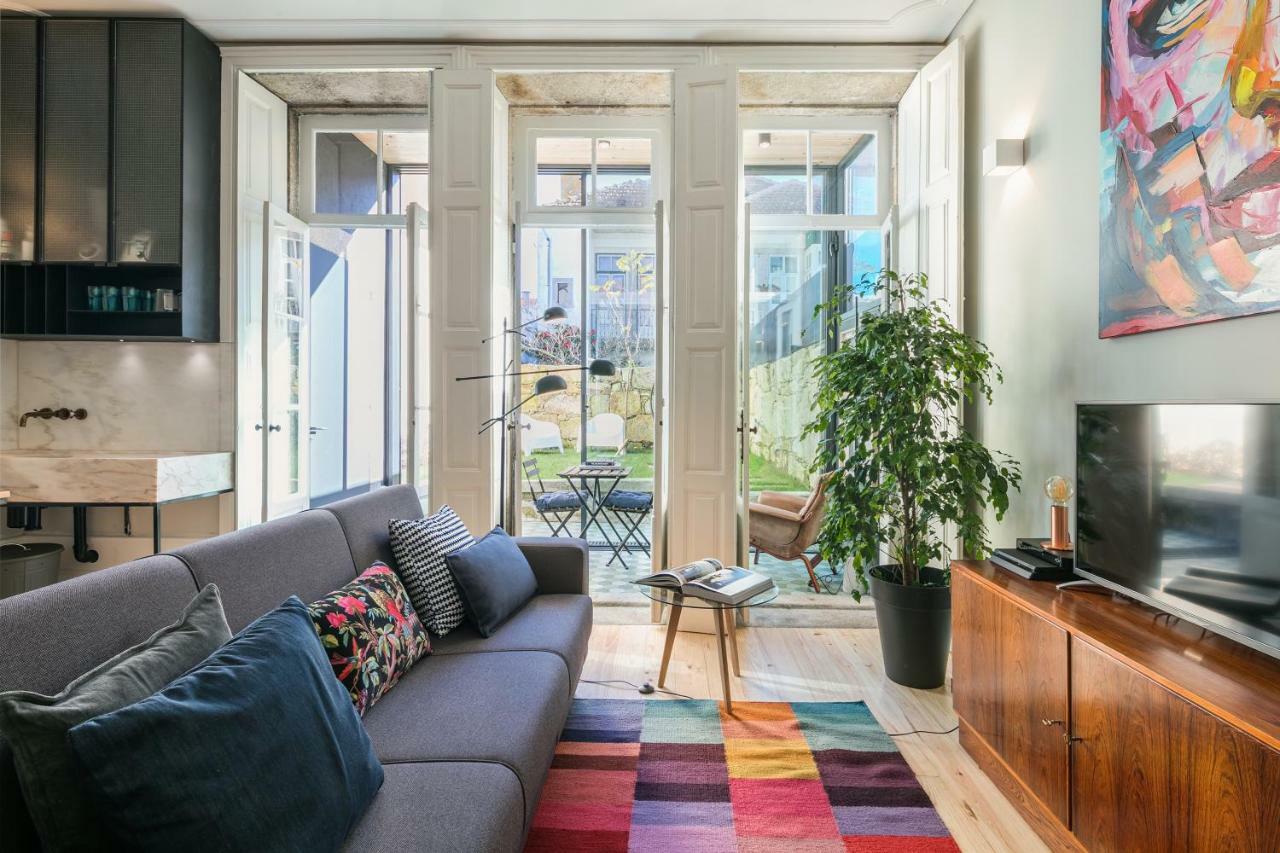 Visconde Garden Lejlighed Porto Eksteriør billede