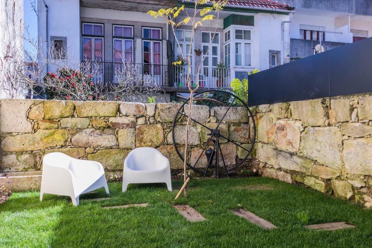 Visconde Garden Lejlighed Porto Eksteriør billede