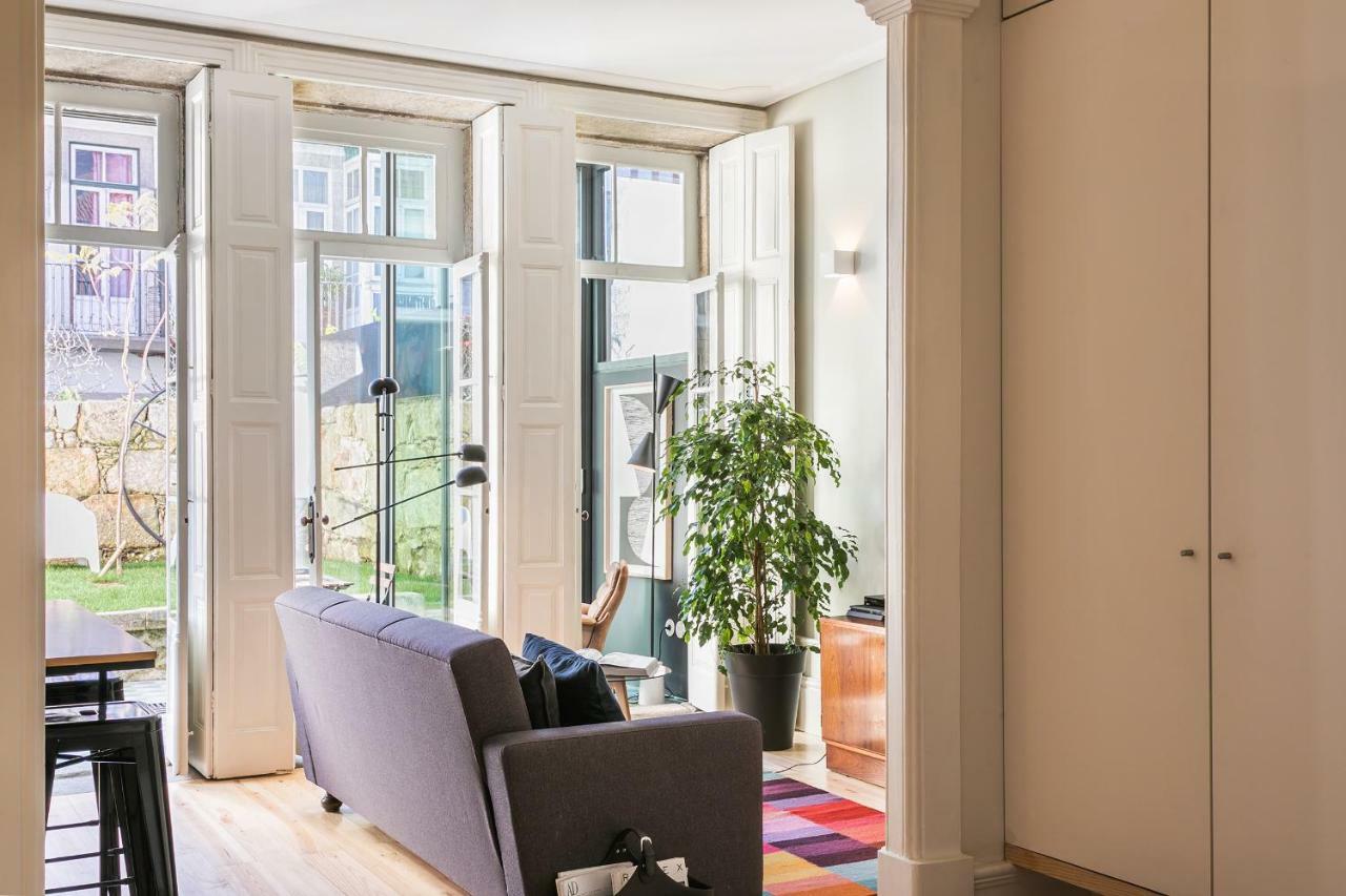 Visconde Garden Lejlighed Porto Eksteriør billede